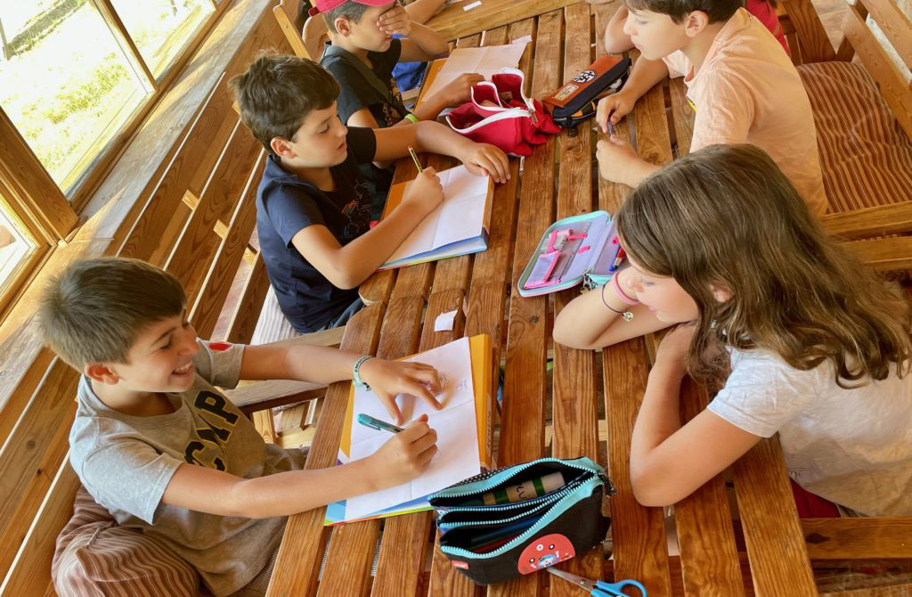 blog summer camp classes english and pool camp avila day